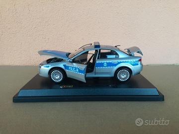 MODELLO ALFA ROMEO 159 BERLINA POLICIJA BURAGO