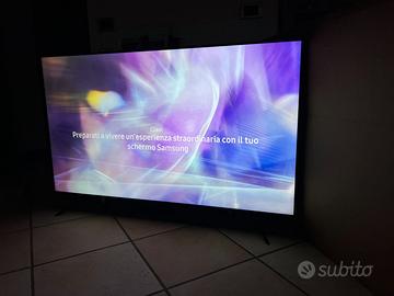 Smart TV Samsung 55 pollici ultra HD 4k