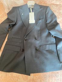 Giacca  L.B.M 1911 ORIGI-doppiopetto grigio uomo