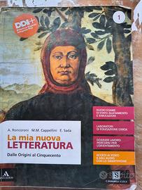 La mia nuova letteratura 1 2 3