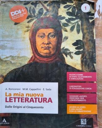La mia nuova letteratura 1 2 3