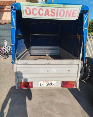 carrello rimorchio grande   1300.00