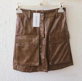 Gonna in ecopelle nuova, Forpen