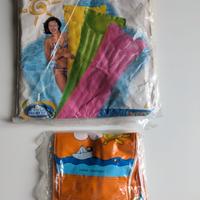 Gonfiabili mare materassino e bracioli