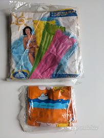 Gonfiabili mare materassino e bracioli