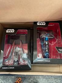 Collezione Completa DeAgostini Star Wars 80Modelli