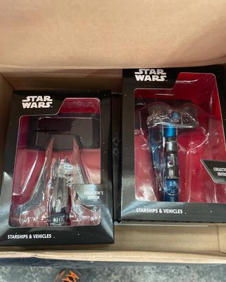 Collezione Completa DeAgostini Star Wars 80Modelli
