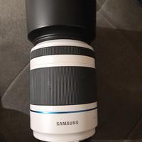 Teleobiettivo samsung  NX 50-200mm OIS III