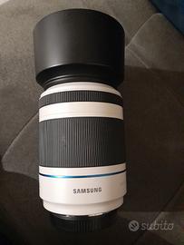 Teleobiettivo samsung  NX 50-200mm OIS III