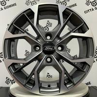 CERCHI IN LEGA FORD FIESTA B-MAX ECOSPORT DA 15