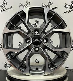 CERCHI IN LEGA FORD FIESTA B-MAX ECOSPORT DA 15