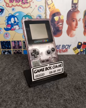 stand espositore Nintendo game boy color 