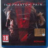 Gioco Metal Gear Solid  V : The Phantom Pain PS4