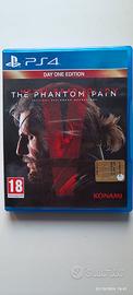 Gioco Metal Gear Solid  V : The Phantom Pain PS4