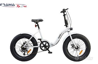 TEKLIO CR3WT bicicletta Alluminio Bianco