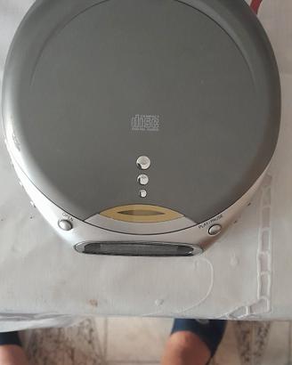 WALKMAN CD COMPACT DISC DIGITAL AUDIO