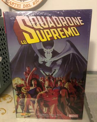 Lo Squadrone Supremo Marvel Omnibus