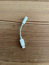 Adattatore Apple Lightning a jack AUX da 3,5 mm