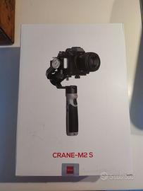 Stabilizzatore Zhiyun Crane M2 s