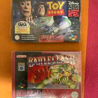 Giochi super Nintendo snes