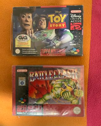 Giochi super Nintendo snes