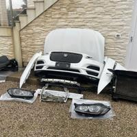 Musata + kit airbag jaguar f-pace 2014-2020