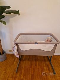 Culla Next2Me della Chicco come nuova e fasciatoio