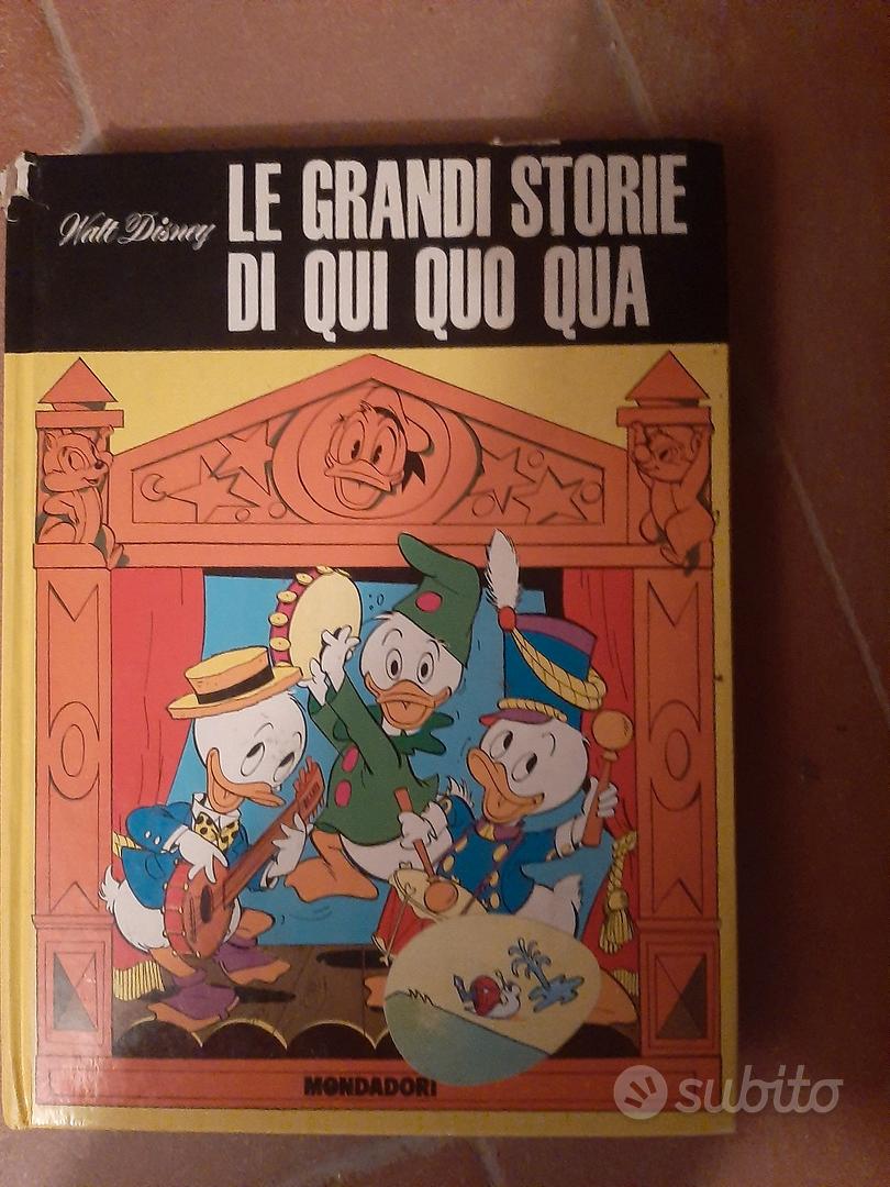 Walt Disney - Le grandi storie di Qui Quo Qua - Libri e Riviste In vendita  a Firenze