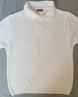 Maglione bianco panna uomo M
