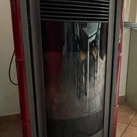 Stufa a Pellet canalizzata Montegrappa