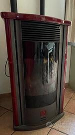 Stufa a Pellet canalizzata Montegrappa