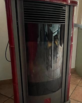 Stufa a Pellet canalizzata Montegrappa