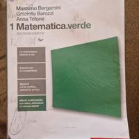 matematica verde 1 seconda ed.