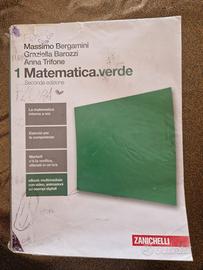 matematica verde 1 seconda ed.