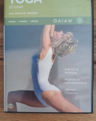 DVD Yoga di base con Patricia Walden GAIAM