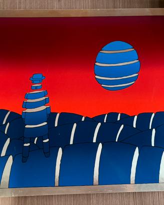 JEAN-MICHEL FOLON (1934-2005) Investigation, 1969