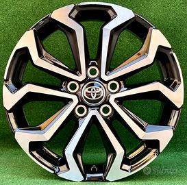 Cerchi R17 Toyota 5x114.3 Originale Come Nuovo