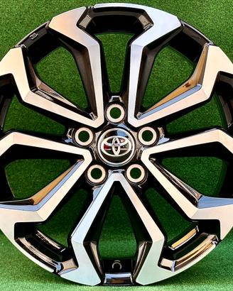 Cerchi R17 Toyota 5x114.3 Originale Come Nuovo