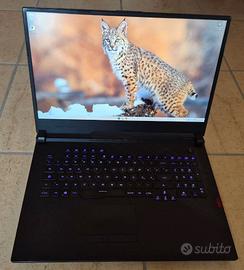 Notebook Asus Rog Strix G732LV 17,3 pollici