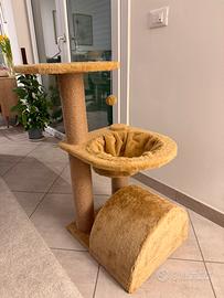 Albero Tiragraffi per gatti LeoPet