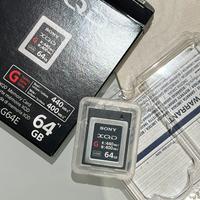 SONY XQD 64GB