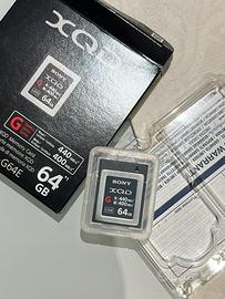 SONY XQD 64GB