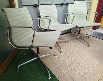 Sedia (n°3) serieAluminium Group, ICF (Vitra) 