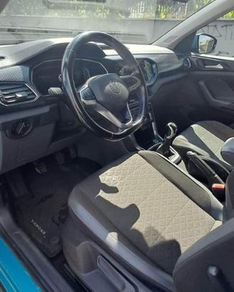 T cross  volkswagen anno 2021