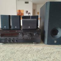 amplificatore Yamaha rx-v396rds