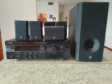 amplificatore Yamaha rx-v396rds