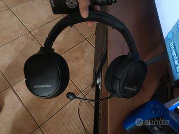 PlayStation 5 + 2 joypad più cuffie steinless