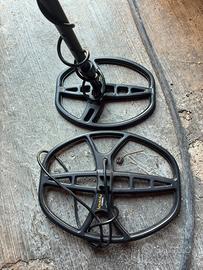 Metal detector garret apex
