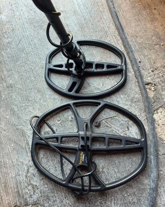Metal detector garret apex