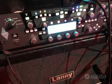 Kemper Profiling Amp Power Rack + Remote